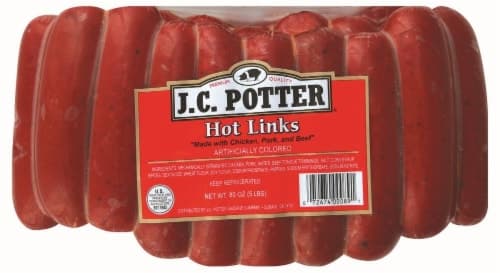 J.C. Potter Hot Links