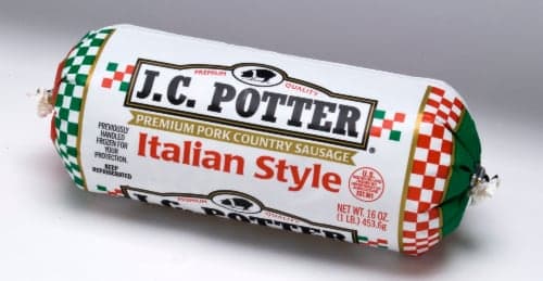 J.C. Potter Italian Sausage Roll