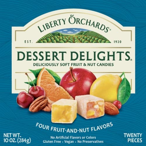 Liberty Orchards Soft Fruit & Nut Holiday Candy