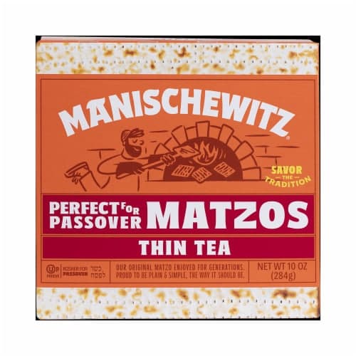 Manischewitz Matzos Thin Tea Kosher For Passover