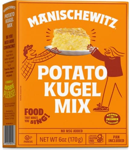 Manischewitz Potato Kugel Mix