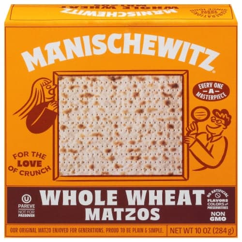 Manischewitz Whole Wheat Matzo
