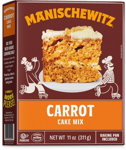 Manishcewitz Carrot Cake Mix