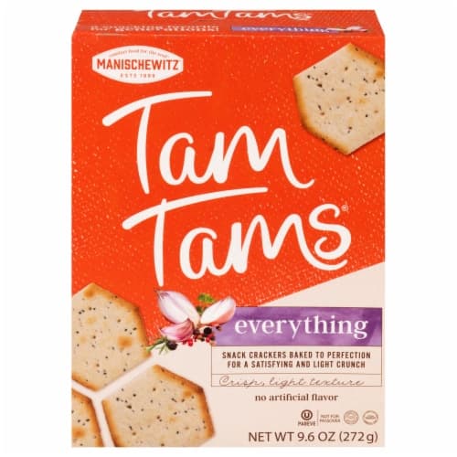 Manischewitz Everything Tam Tam Cracker
