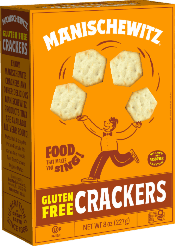 Manischewitz Gluten Free Crackers