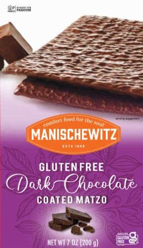 Manischewitz Gluten Free Dark Chocolate Covered Egg Matzo