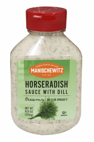 Manischewitz Creamy Horseradish With Dill
