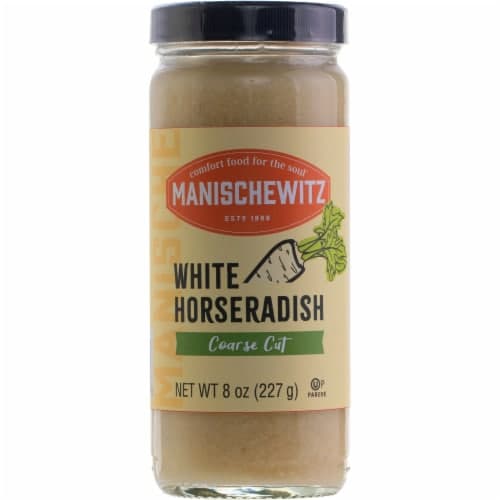 Manischewitz Coarse Cut White Horseradish