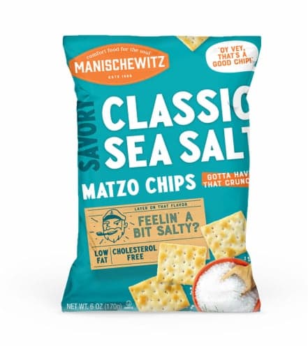 Manischewitz Classic Sea Salt Matzo Chips