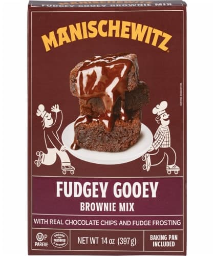 Manischewitz Fudgey Gooey Brownie Mix