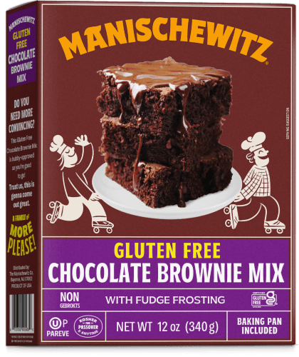 Manischewitz Gluten Free Chocolate Brownie Mix