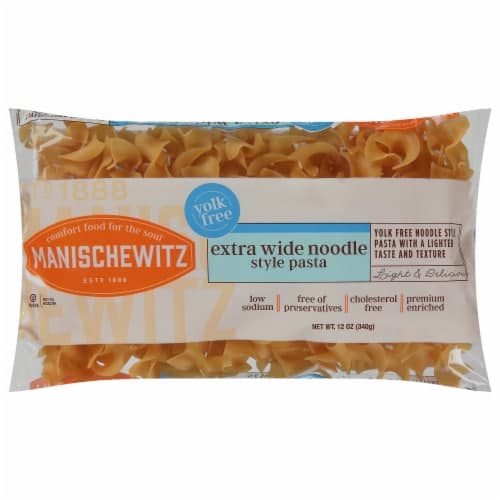 Manischewitz Yolk Free Noodles