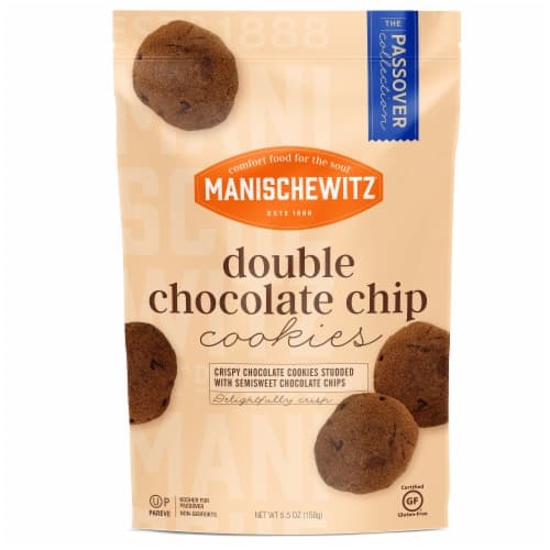 Manischewitz Double Chocolate Cip Cookie