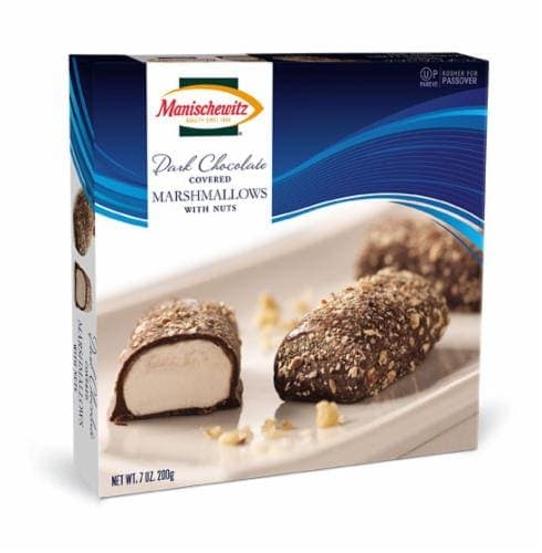 Manischewitz Dark Chocolate Marshmallows With Nuts