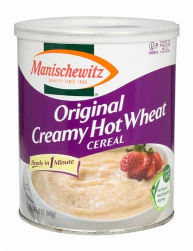 Manischewitz Hot Wheat Caister