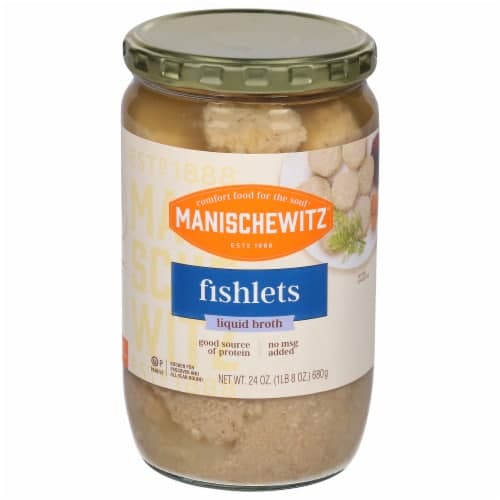 Manischewitz Gefilte Fishletts