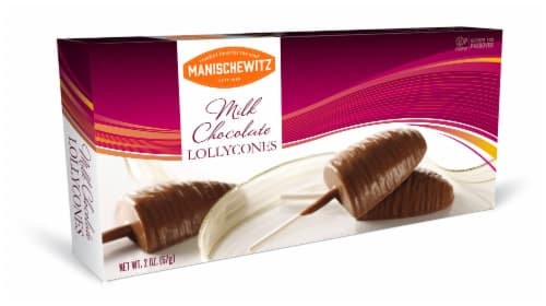 Manischewitz Lollipops Milk Chocolate
