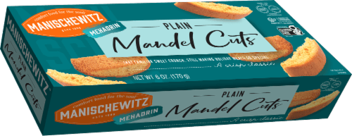 Manischewitz Plain Mandel Cuts