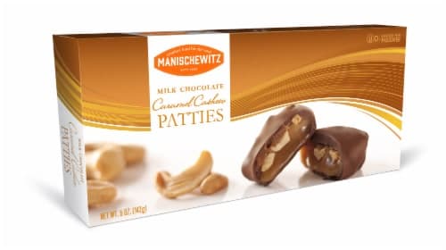 Manischewitz Caramel Cashew Patties