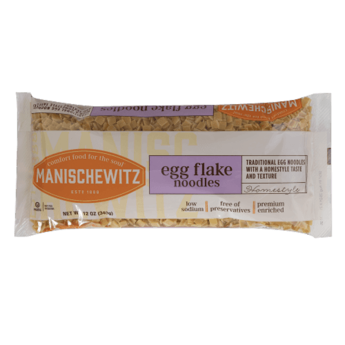 Manischewitz Egg Noodles Flakes