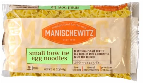 Manischewitz Egg Noodles Small Bow
