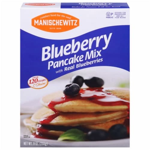 Manischewitz Blueberry Pancake Mix