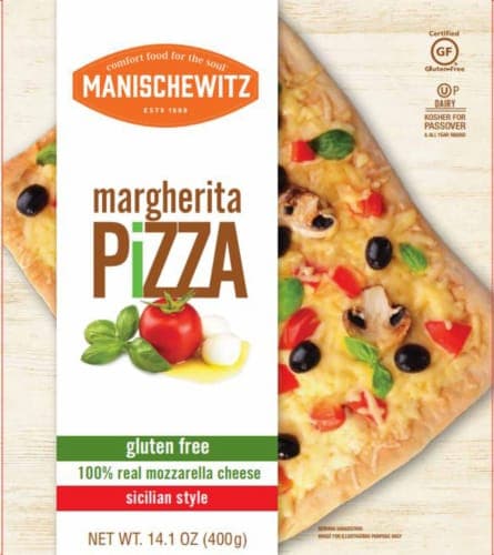 Manischewitz Gluten Free Margherita Pizza
