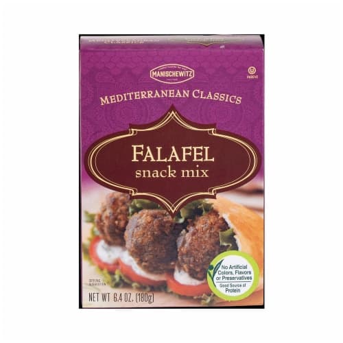 Manischewitz Mediterranean Falafel Snack Mix