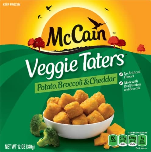 Mccain - Broc Chdr Veg Taters