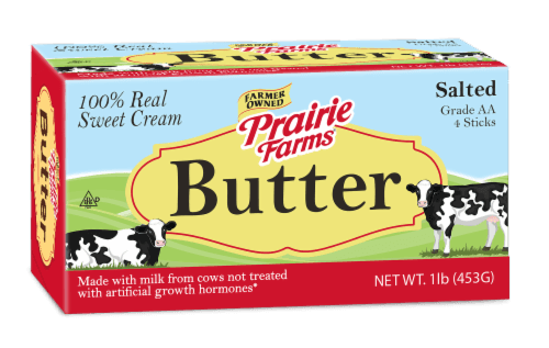 Prairie Farms Salted Butter