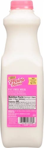 Prairie Farms Fat Free Milk