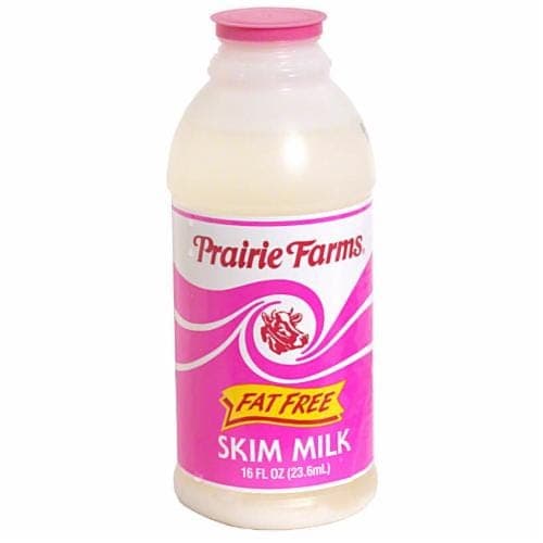 Prairie Farms Milk, Fat Free