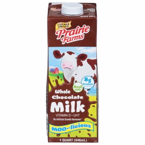 Prairie Farms Whole Chocolate Milk