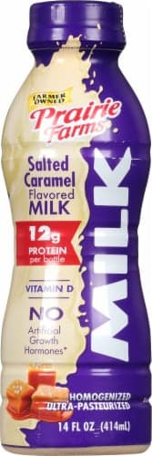 Prairie Farms Vitamin D Salted Caramel Flavored Milk