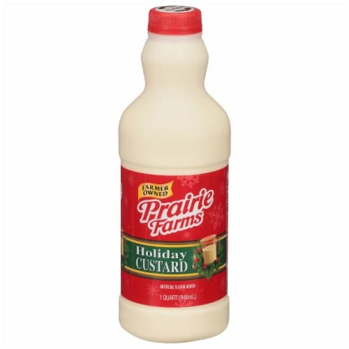 Prairie Farms Quart Old Fashion Custard