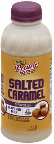 Prairie Farms Milk, Flavored, Salted Caramel