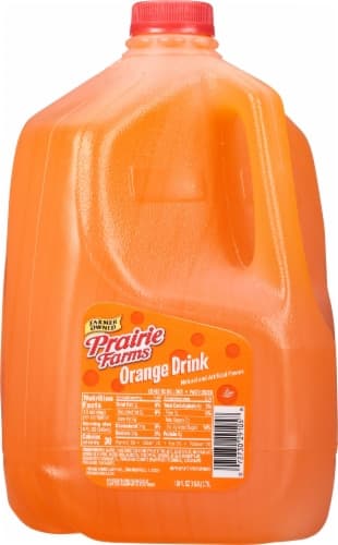 Prairie Farms Orange Drink  Gallon