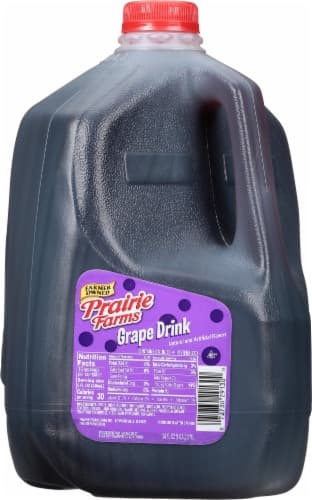 Prairie Farms Grape Drink  Gallon