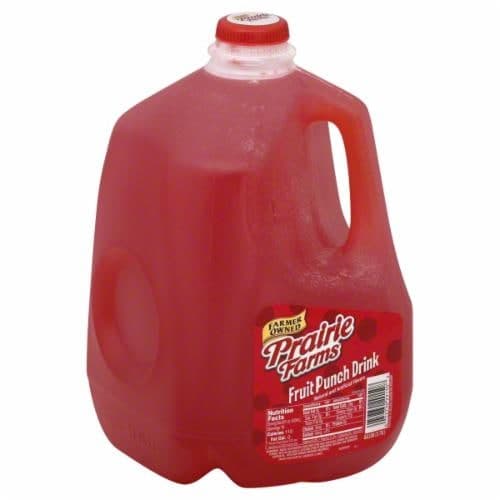 Prairie Farms Punch Drink  Gallon