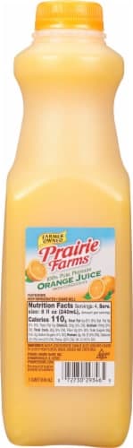 Prairie Farms 100% Pure Premium Orange Juice