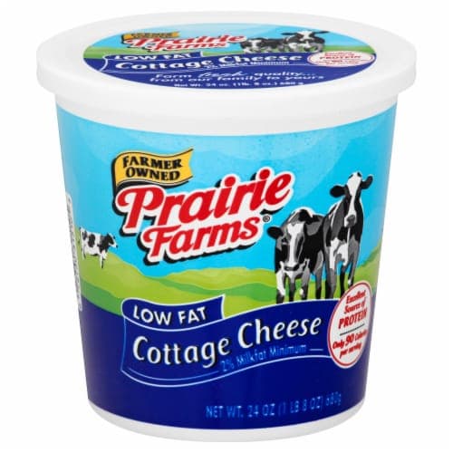 Prairie Farms Low Fat Cottage Cheese