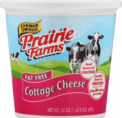 Prairie Farm Fat Free Cottage Cheese