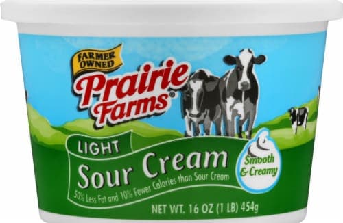Prairie Farms Light Sour Cream