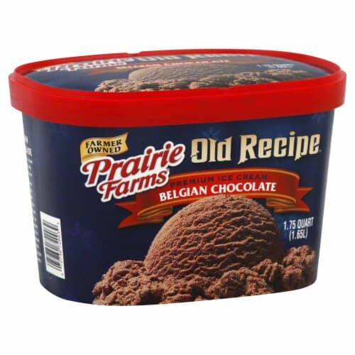 Old Recipe Old Recipe Ice Cream, Premium, Belgian Chocolate