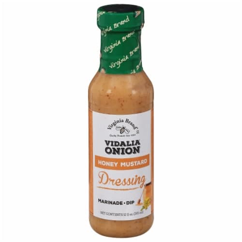 Virginia Onion Honey Mustard Vinagrette