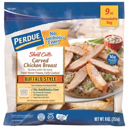 Perdue Short Cuts Buffalo Style Carved Chicken Breast