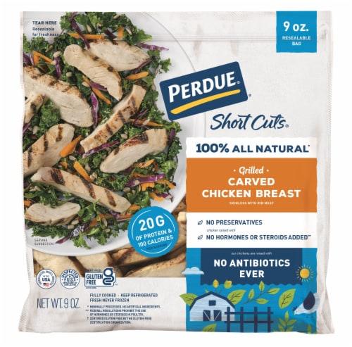 Is it Vegan? Perdue Short Cuts No Antibiotics Ever Grilled Carved Chicken Breast Strips Bag