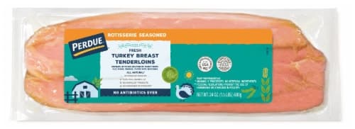 Perdue Rotisserie Seasoned Fresh Turkey Breast Tenderloins