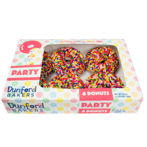 Dunford Party Donuts