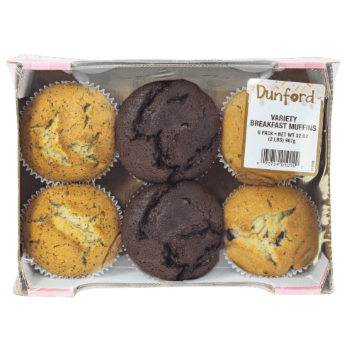 Dunford Variety Breakfast Muffins